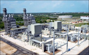 The Greensville power station will use technology similar to that used in Dominion's combined-cycle natural gas plant in Brunswick County, pictured here.