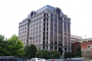 Shuttered: Norfolk Southern's regional office in Roanoke