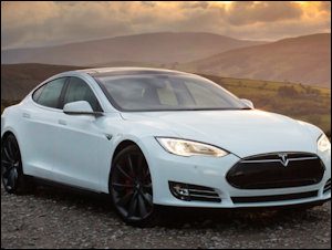 Tesla Model S -- roughly $30,000 in subsidies per car sold.