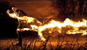 Playing with fire