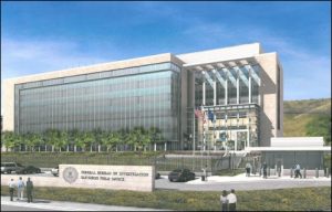 Rendering of proposed new FBI headquarters