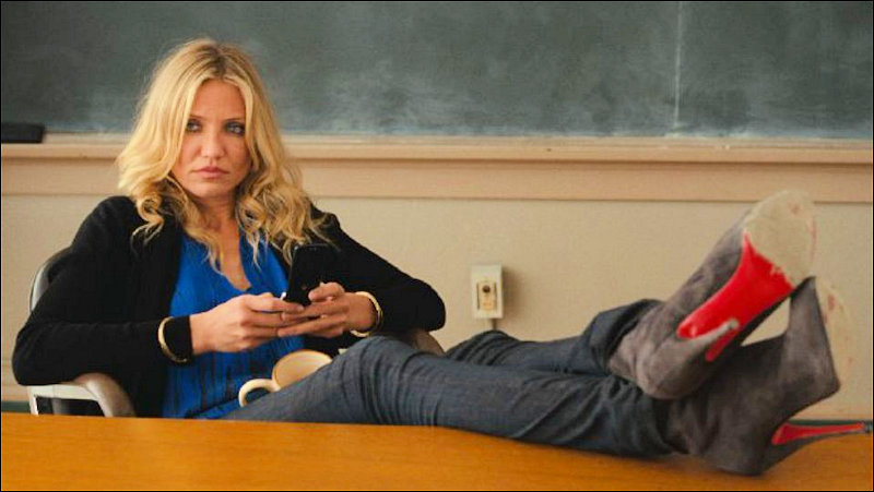 Bad Teacher. At least Cameron Diaz showed up for school!