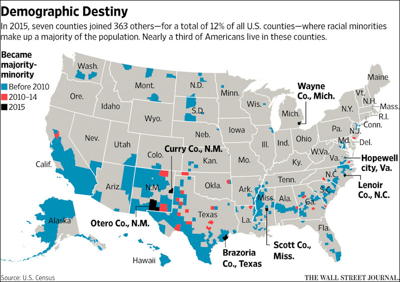 Map credit: Wall Street Journal