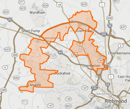 House District 72 - does this look compact to you?