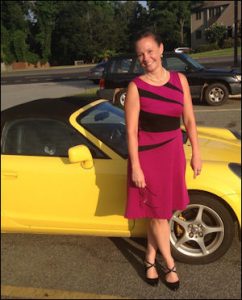 When Bacon's Rebellion caught up with Sara Carter, Appomattox County supervisor, she was driving this snappy yellow two-seater. She insists that she normally drives a "mom" car, but when she, her husband and kids start playing musical chairs with cars, she sometimes ends up with her husband's "midlife-crisis car."