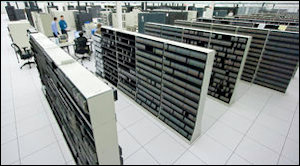 Virginia state server farm in Chesterfield County. Photo credit: Richmond Times-Dispatch