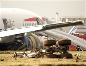 crash