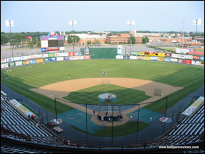 The Diamond. Real estate better dedicated to mixed-use development.