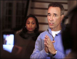 Joe Morrissey at press conference