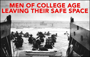 leaving the safe space