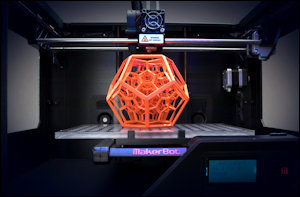 Will 3-D printers swell the ranks of self-employed manufacturers?