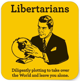 Natural Libertarians -- leaving other Virginians alone since 1776.