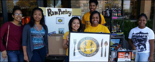 An increasing number of college food pantries in Virginia&nbsp;provide emergency rations to hungry students. Photo credit: VCU's Rampa