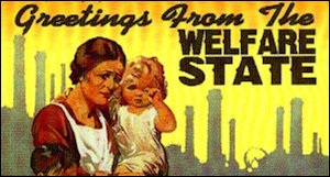Greetings from the Virginia welfare state
