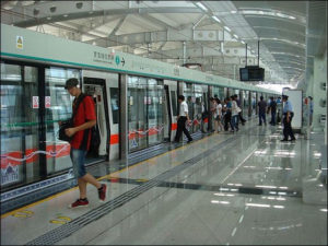 MTR, the Hong Kong commuter rail system, is arguably the world's most efficient.