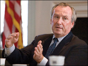 John O. "Dubby" Wynne wants to overhaul Virginia's outmoded approach to economic development.