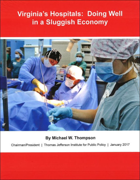 Virginia hospital profits remained stable in 2015, down only a smidgeon from the previous year.
