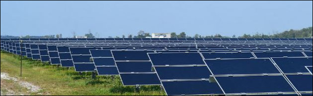 How can a North Carolina solar farm contribute to energy security and resiliency of the Norfolk Naval Station?