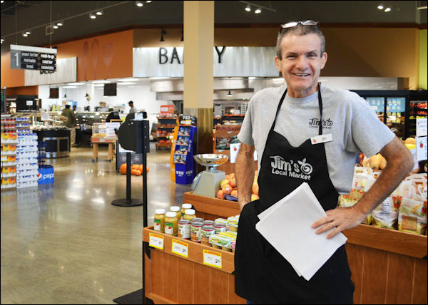 Inspired by a desire to wipe out food deserts, Jim Scanlon opened this Newport News store.