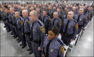 Lawmakers proposes big increase for Virginia State Police salaries.