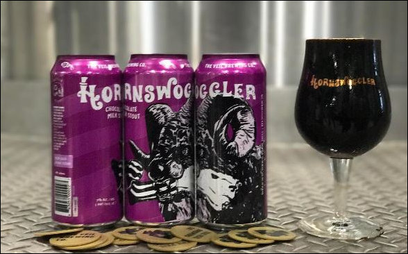 Hornswoggler's new Oreo-infused beer