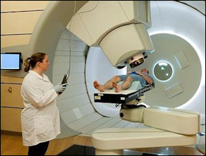 Proton therapy delivers precise doses of radiation, resulting in fewer side effects and less damage to surrounding tissues.