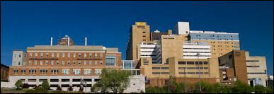 Medical campus of VCU hospital, one of the largest providers of charity care in Virginia.