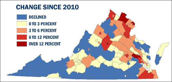 Does it make sense to impose unfunded mandates on jurisdictions with shrinking school populations?