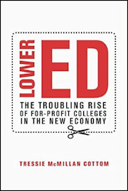 Graduates from for-profit colleges account for a disproportionate share of student loan defaults.