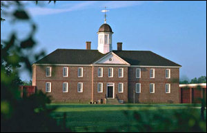 State involvement in health care can be traced back to 1773 when the "Public Hospital for Persons of Insane and Disordered Minds" opened in Williamsburg.