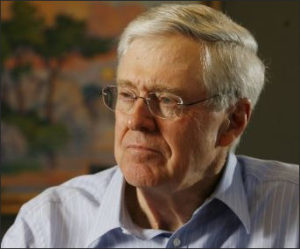 Charles Koch. Yeah, he's a bogey man for the left. Even so, the public has a legitimate interest in knowing what strings he ties to his donations to GMU.