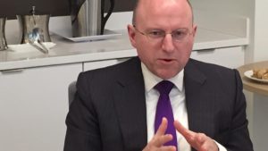 Stephen Moret, CEO of the Virginia Economic Development Partnership