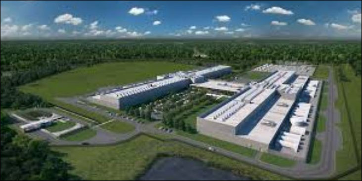 Facebook data center