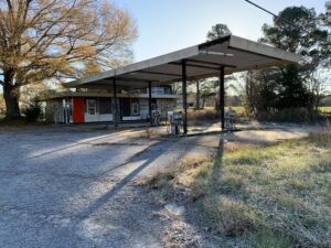 Abandoned Gas
