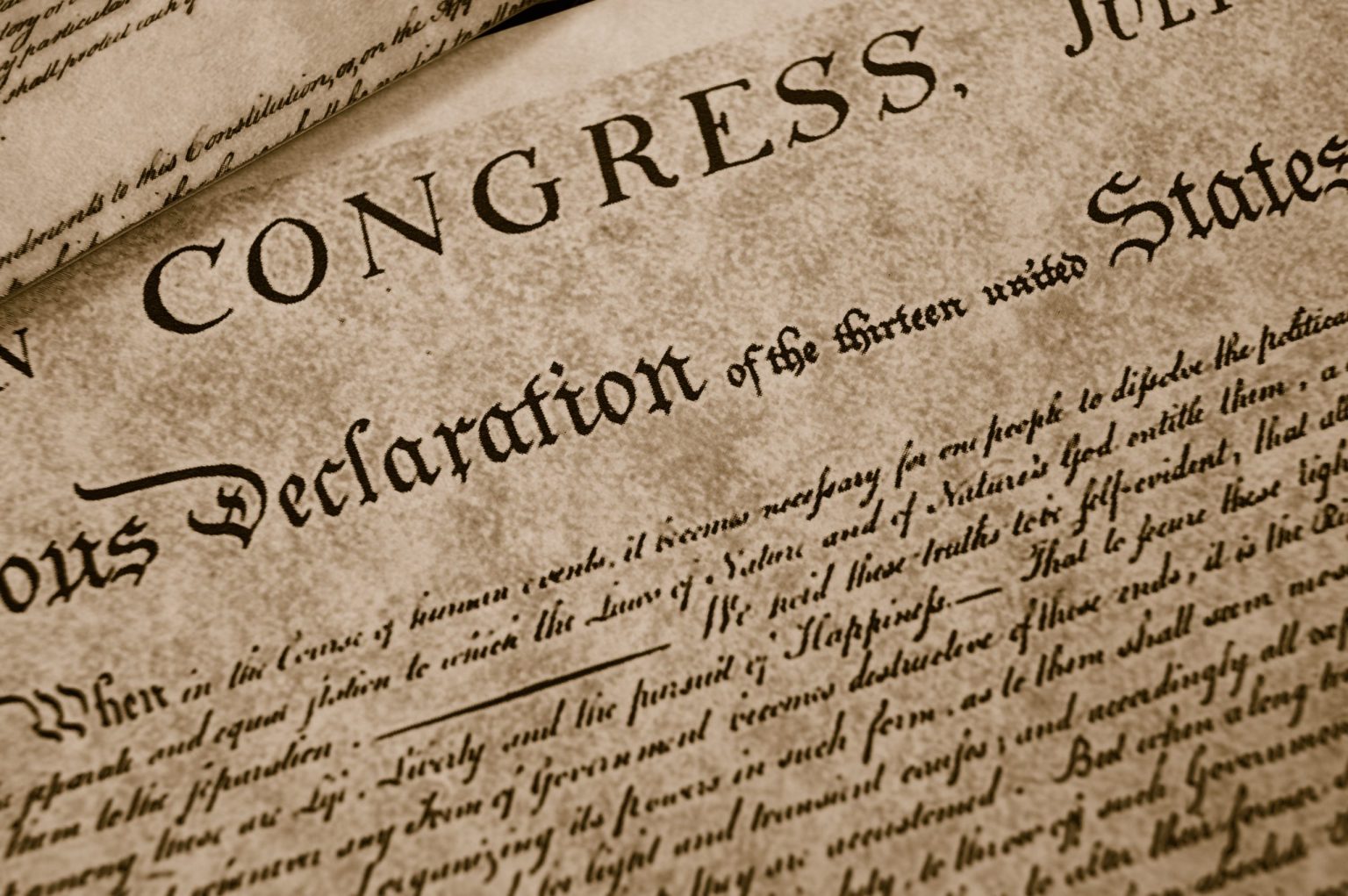 The Source of American Rights: Government or Divine Origin?